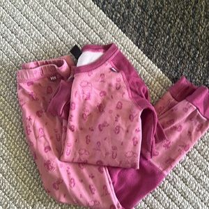Helly Hanson long johns Girls size 7
